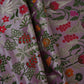 Aqua Blue Kimkhab Brocade Fabric HMSS-32787