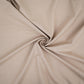 Beige Solid Lycra Suiting Fabric ASMI-31290