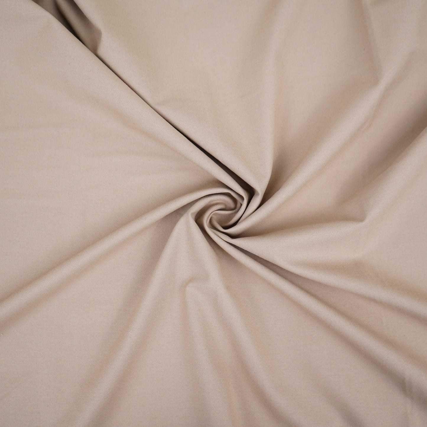 Beige Solid Lycra Suiting Fabric ASMI-31290