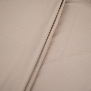 Beige Solid Lycra Suiting Fabric ASMI-31290 - TradeUNO