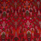 Red Kimkhab Brocade Fabric HMSS-32792