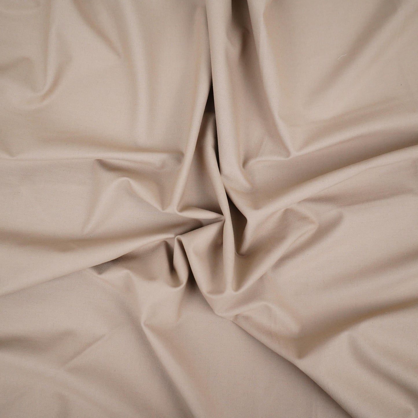 Beige Solid Lycra Suiting Fabric ASMI-31290