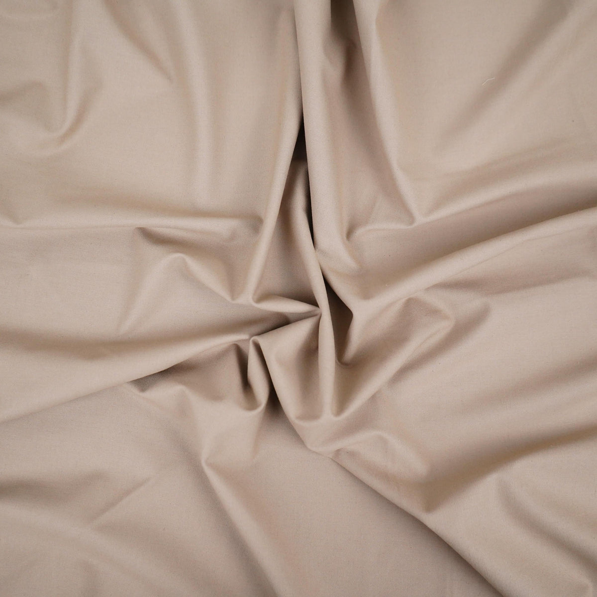 Beige Solid Lycra Suiting Fabric ASMI-31290 - TradeUNO