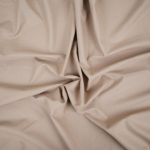 Beige Solid Lycra Suiting Fabric ASMI-31290 - TradeUNO