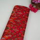 Red Kimkhab Brocade Fabric HMSS-32792