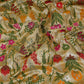 Beige Kimkhab Brocade Fabric HMSS-32790