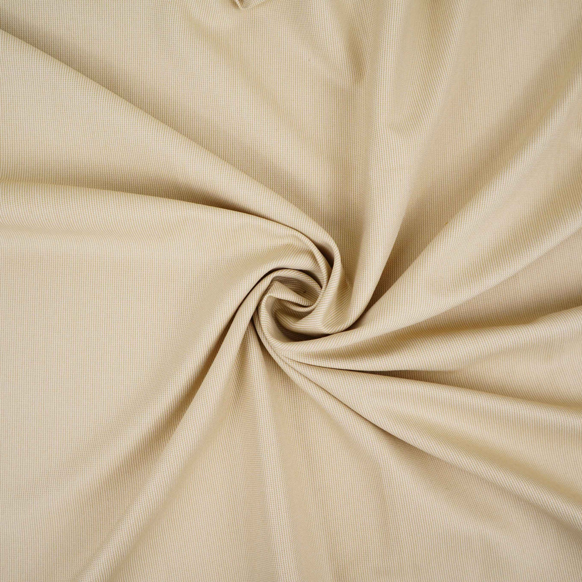 Light Beige Solid Lycra Suiting Fabric ASMI-31303 - TradeUNO