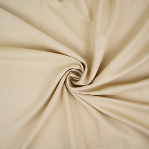 Light Beige Solid Lycra Suiting Fabric ASMI-31303 - TradeUNO