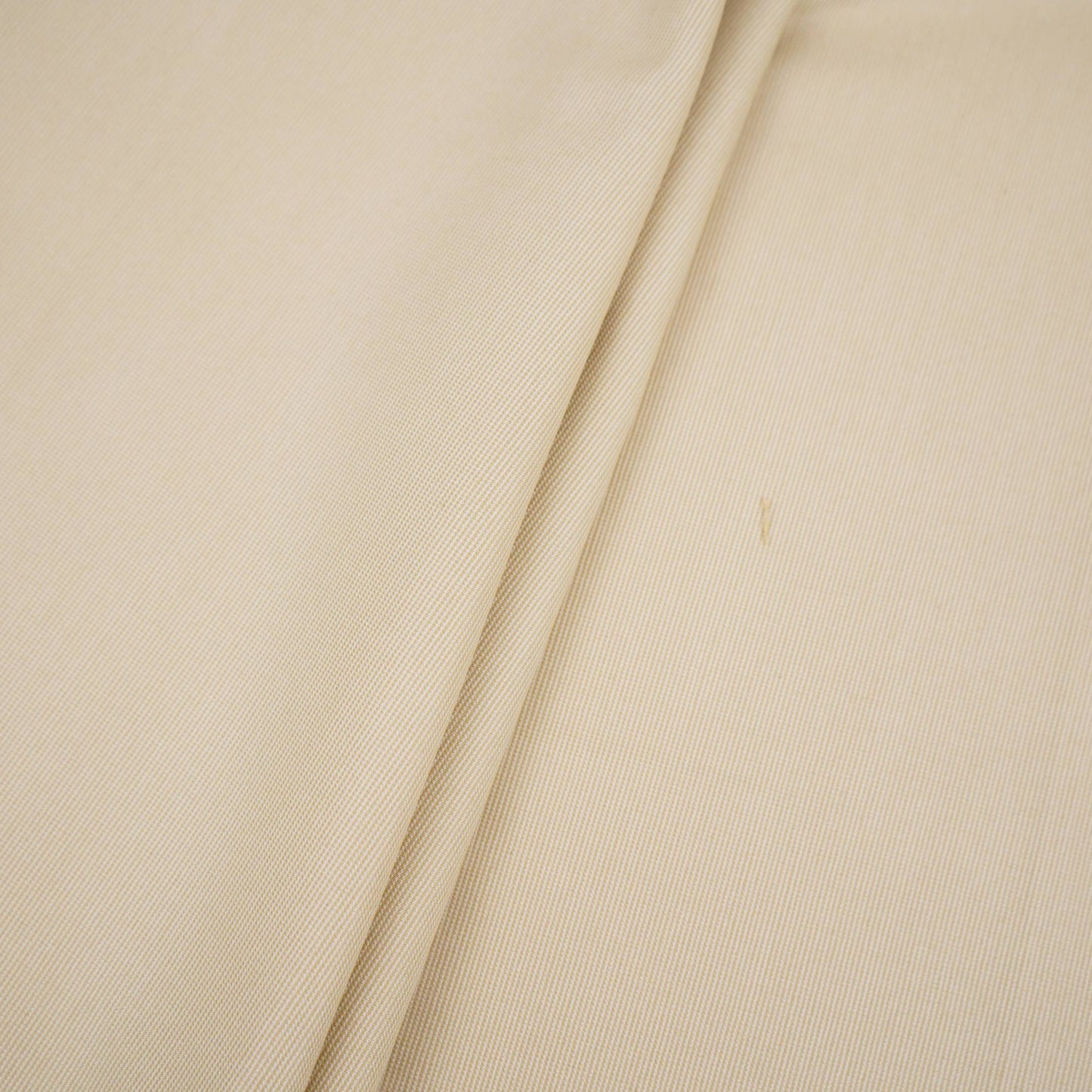 Light Beige Solid Lycra Suiting Fabric ASMI-31303