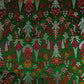 Green Kimkhab Brocade Fabric HMSS-32794