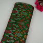 Green Kimkhab Brocade Fabric HMSS-32794