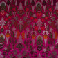Magenta Kimkhab Brocade Fabric HMSS-32793