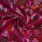 Magenta Kimkhab Brocade Fabric HMSS-32793