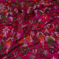 Magenta Kimkhab Brocade Fabric HMSS-32793