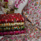 Beige Kimkhab Brocade Fabric HMSS-32790