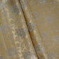 Cream Jamawar Resham Zari Dohra Brocade Fabric HMSS-32740