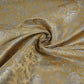 Cream Jamawar Resham Zari Dohra Brocade Fabric HMSS-32740