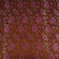 Mehendi Green Jamawar Resham Zari Dohra Brocade Fabric HMSS-32739