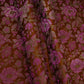 Mehendi Green Jamawar Resham Zari Dohra Brocade Fabric HMSS-32739