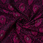 Black Zari Booti Tanchoi Silk Fabric HMSS-32752