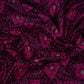 Black Zari Booti Tanchoi Silk Fabric HMSS-32752