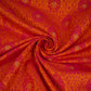 Mustard Zari Booti Tanchoi Silk Fabric HMSS-32751