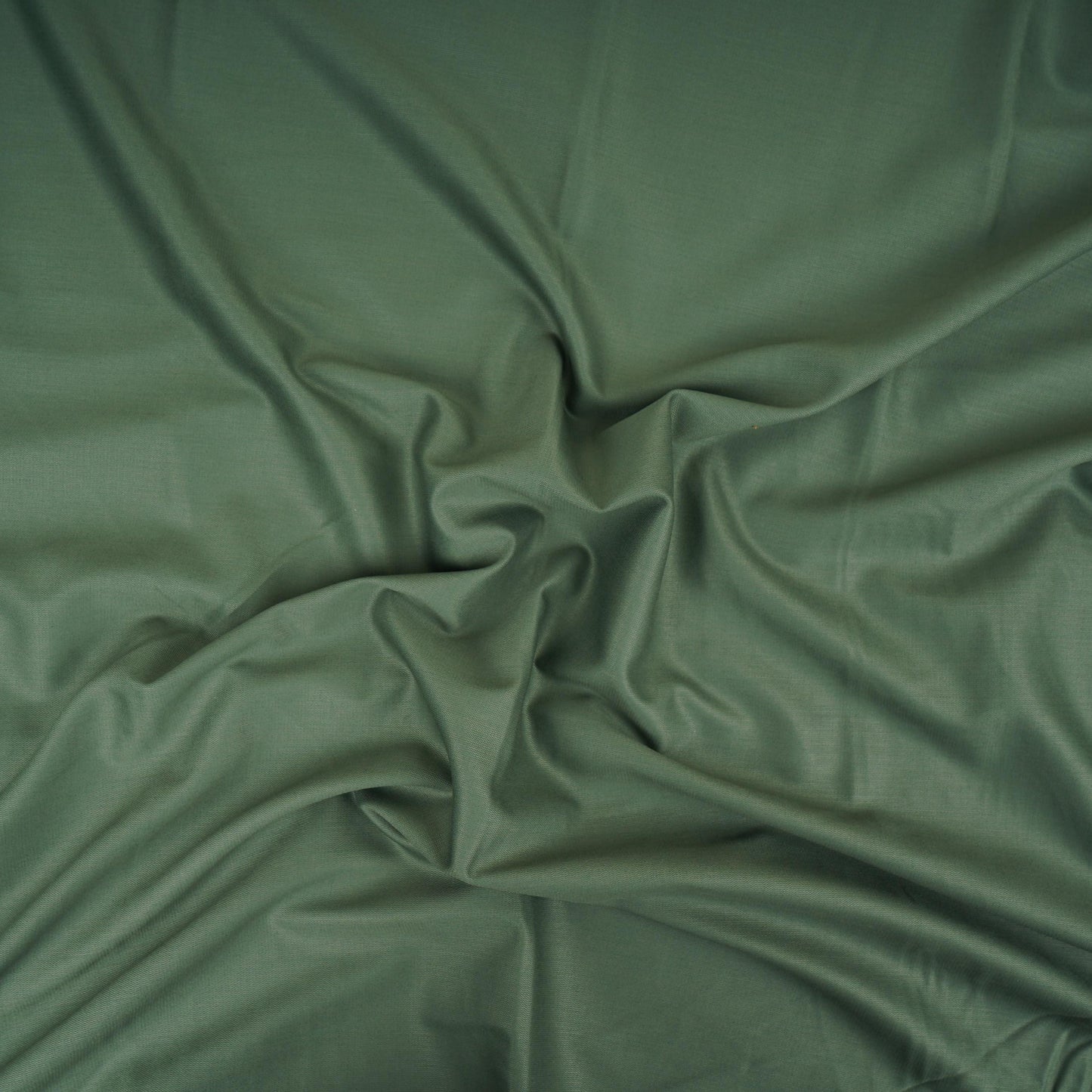 Sage Green Solid Suiting Fabric ASMI-31278