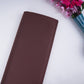 Dark Brown Solid Suiting Fabric ASMI-31277