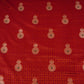 Red Zari Meena Boota Tanchoi Silk Fabric HMSS-32749