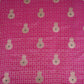 Pink Zari Meena Boota Tanchoi Silk Fabric HMSS-32748