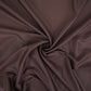Dark Brown Solid Suiting Fabric ASMI-31277