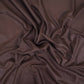 Dark Brown Solid Suiting Fabric ASMI-31277