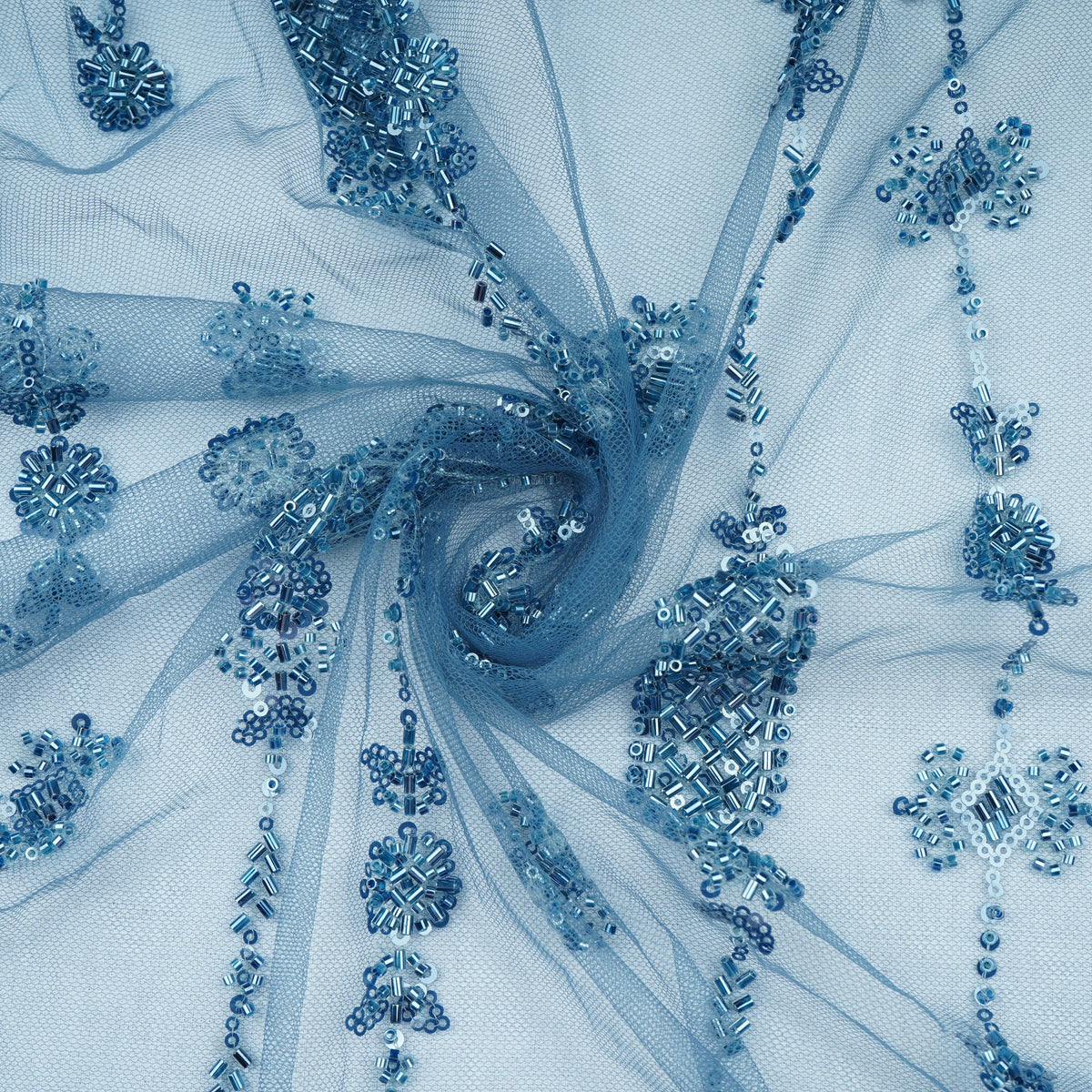 blue net fabric for dress Cutdana Sequins Embroidery 21238 Color:Brandied Melon Light blue mosquito net Open Back Wedding Dresses Black Lace Hybrid Mini