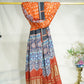 Blue Multicolor Bandhani Print Gaji Silk Dupatta 15764