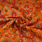 Mustard Kimkhab Brocade Fabric HMSS-32797