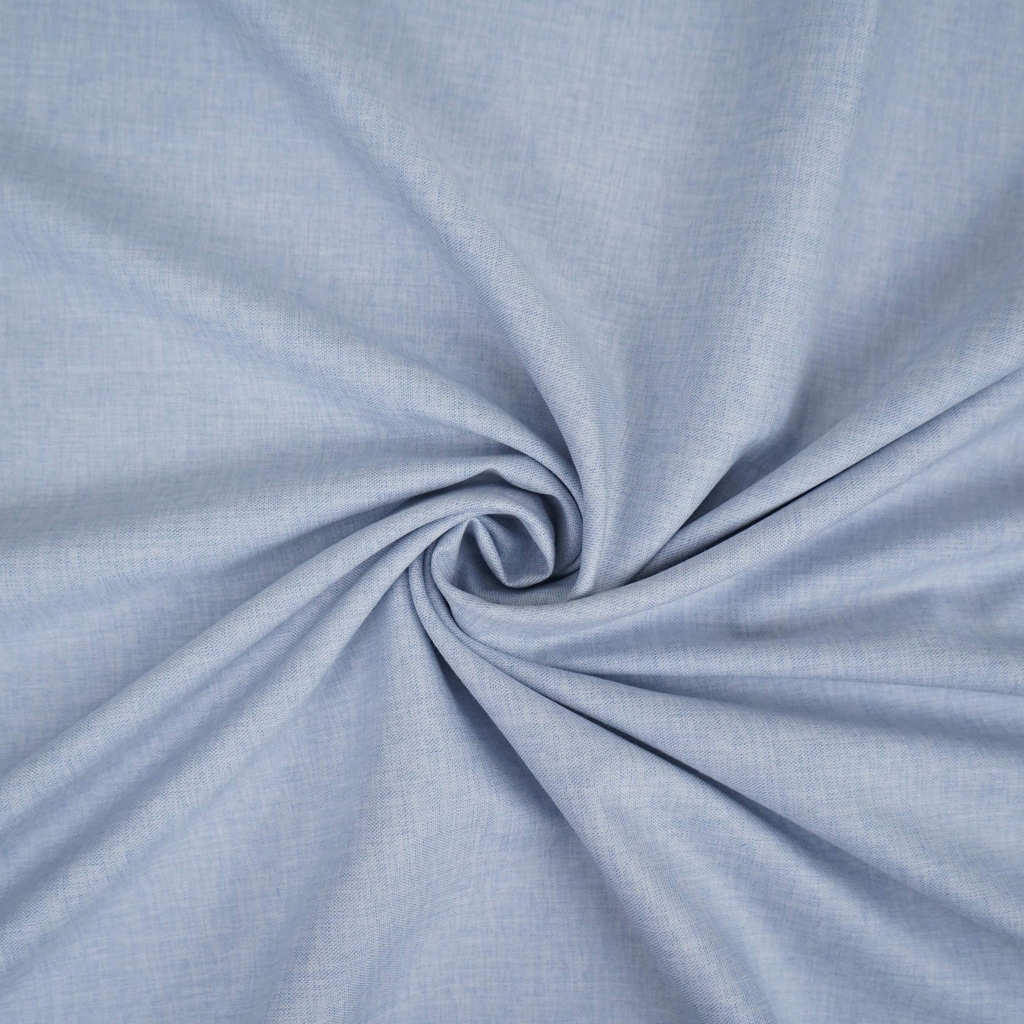 Sky Blue Solid Suiting Fabric ASMI-31307