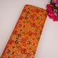 Mustard Kimkhab Brocade Fabric HMSS-32797