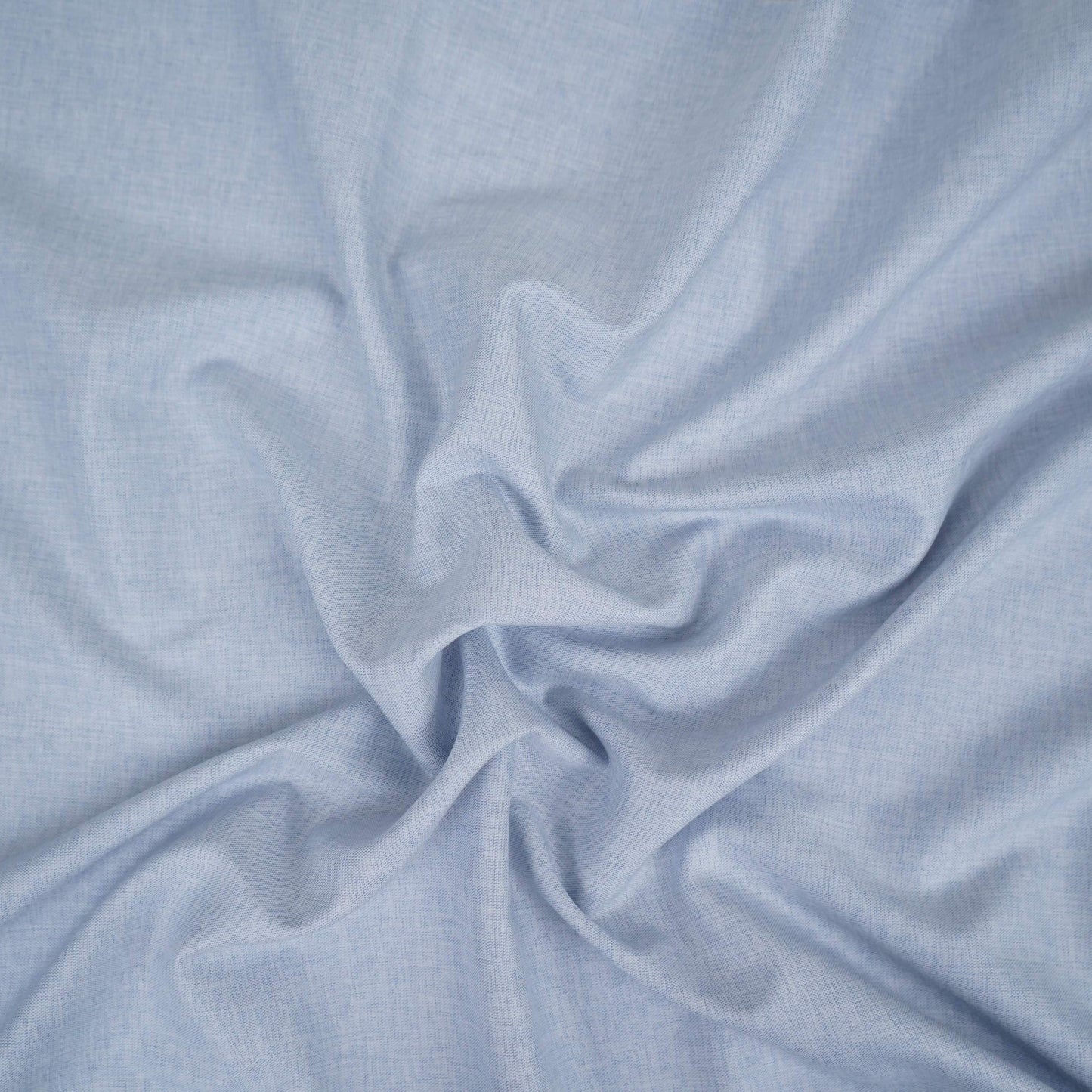 Sky Blue Solid Suiting Fabric ASMI-31307