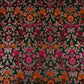 Bottle Green Kimkhab Brocade Fabric HMSS-32783