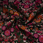 Bottle Green Kimkhab Brocade Fabric HMSS-32783
