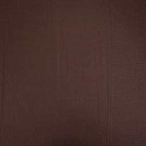 Dark Brown Solid Suiting Fabric ASMI-31277 - TradeUNO