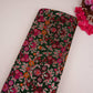 Bottle Green Kimkhab Brocade Fabric HMSS-32783