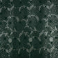 Bottle Green Silver Zari Meena Alfi Brocade Fabric HMSS-32734