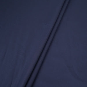 Navy Blue Solid Suiting Fabric ASMI-31280 - TradeUNO