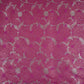 Magenta Alfi Zari silver Meena Alfi Brocade Fabric HMSS-32736
