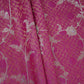 Magenta Alfi Zari silver Meena Alfi Brocade Fabric HMSS-32736