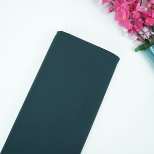 Black Solid Lycra Suiting Fabric ASMI-31289 - TradeUNO