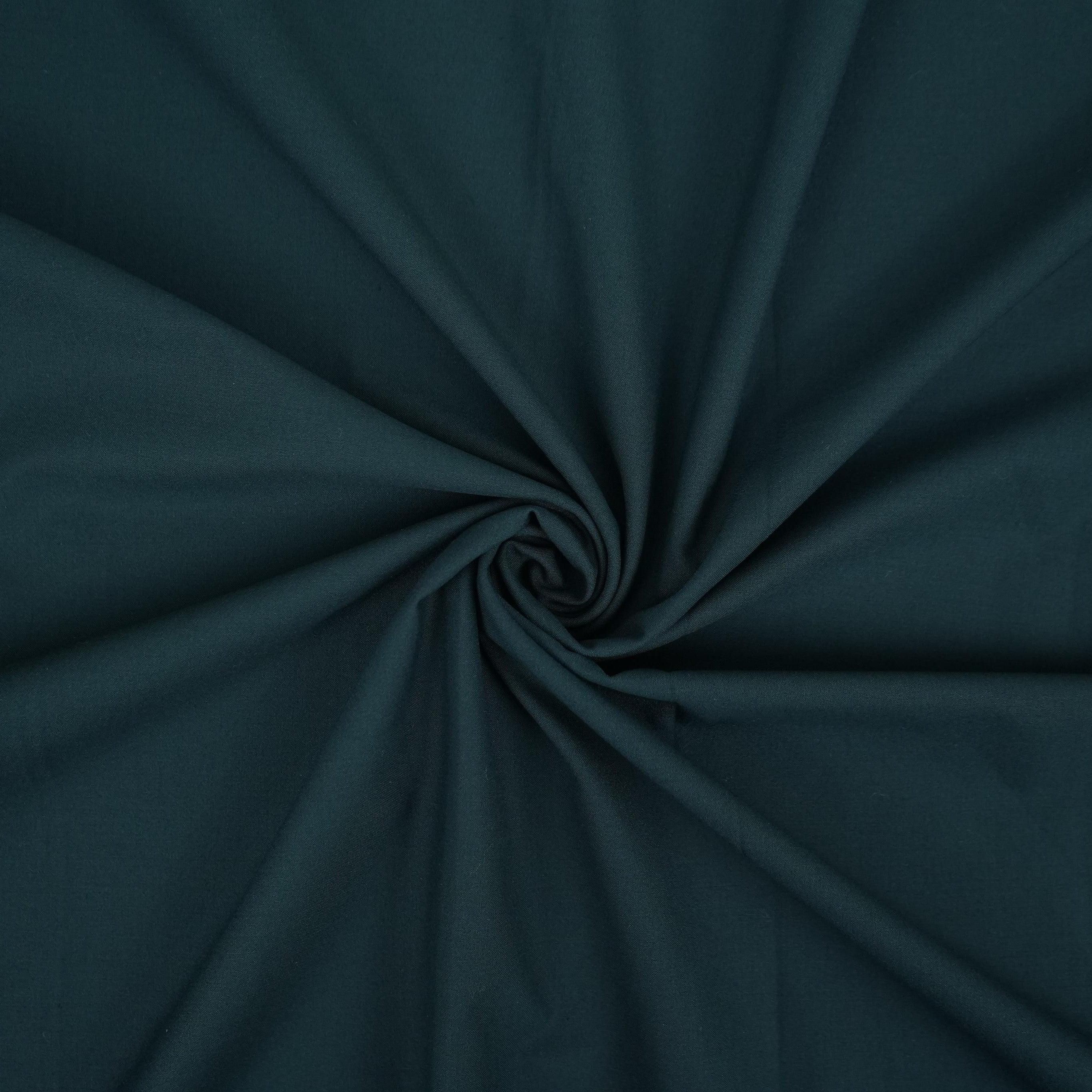 Black Solid Lycra Suiting Fabric ASMI-31289 - TradeUNO
