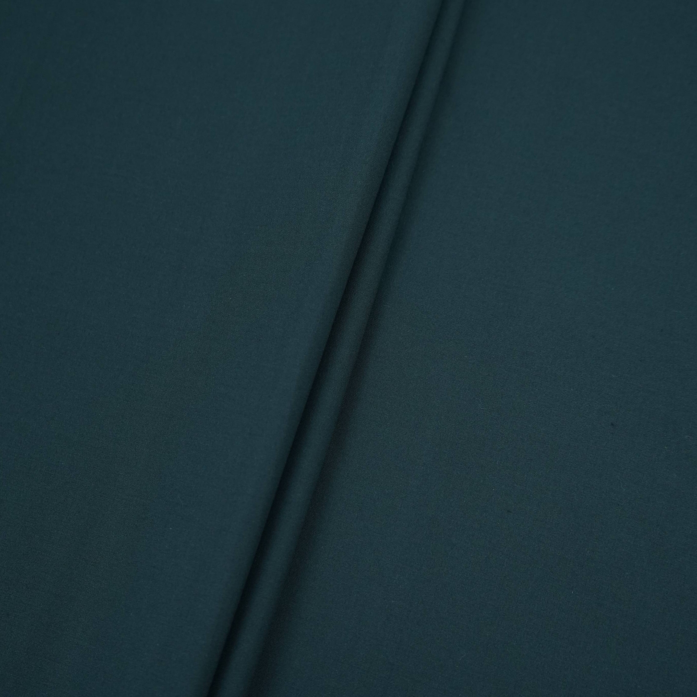 Black Solid Lycra Suiting Fabric ASMI-31289 - TradeUNO