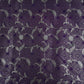 Purple Alfi Zari silver Meena Alfi Brocade Fabric HMSS-32735